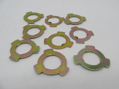 LOT of 9 V-Twin NOS Harley Mainshaft Bearing Lock Tab Washers 17-0900