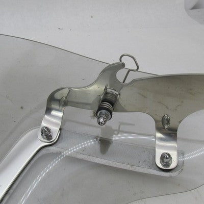 Harley OEM King Size Nostalgic Detachable Windshield Assembly FL Sftai