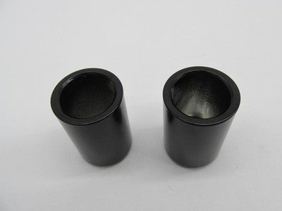 Pro Pad NOS 2 Long Docking Cap Covers, Smooth Style Black 3550-0299
