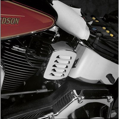 Drag Specialties Louvered Coil Cover DS-376610