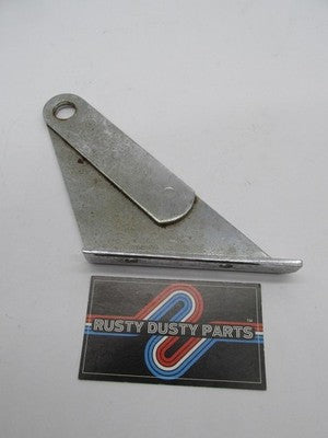 Vintage Harley-Davidson Chrome Frame Mount Bracket Custom