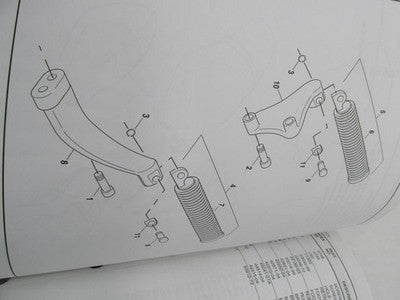 Harley-Davidson Official Facotry 2005 Sportster Parts Catalog 99451-05