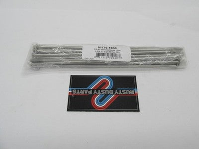Excel Pro Series NOS 16 Piece 8G Stainless Spoke Set 4.25x 17" Rim HI1