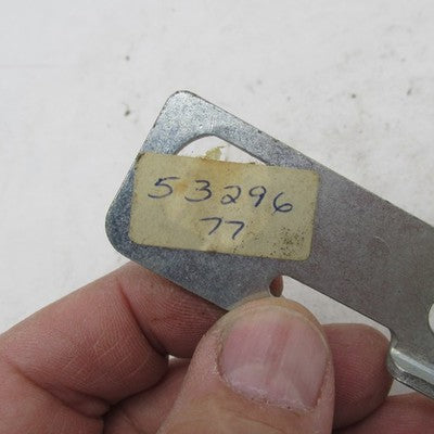 Harley-Davidson OEM Shovelhead Tour Pack Luggage Lock Bracket 53296-77