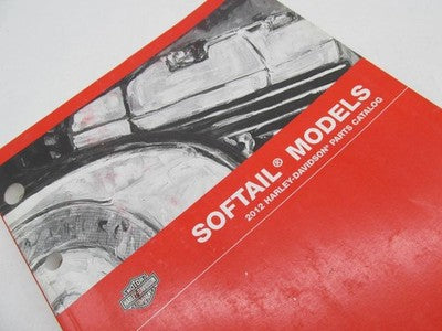 Harley-Davidson Official Factory 2012 Softail Models Parts Catalog 994