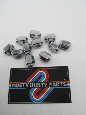 Lot of 11 Harley Davidson NOS OEM Acorn Lock Nut 7497