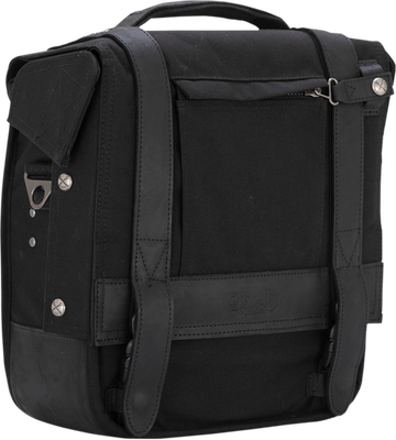 Burly Voyager Saddlebag Black B15-1000B