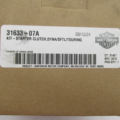 Harley-Davidson Genuine OEM 07-16 Dyna/Softail/Touring Starter Clutch