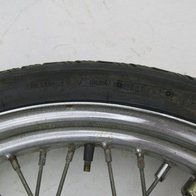 Harley OEM FXR FXD XL 40-Spoke 19" x 2.5" Single Disc Front Wheel 3/4"