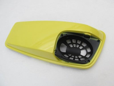 Harley Davidson Genuine NOS NIB RH Saddlebag Speaker Lid Kit Yellow 9
