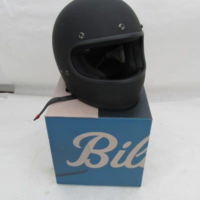 Biltwell NIB Gringo Large DOT Flat Black Factory Logo 1002-638-104 | 0
