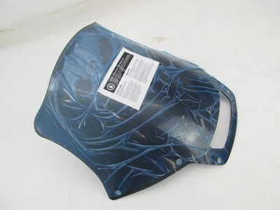 Klock Werks NOS FXLRST 10" Flare Windshield, Dark Smoke 2310-0770 KWW-