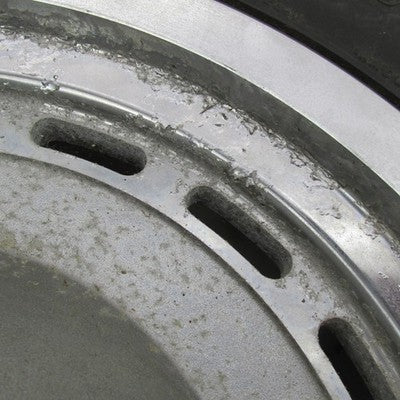 Harley OEM 00-06 Fat Boy Solid Disc Rear Wheel 16"x3" w/ Dunlop Tire