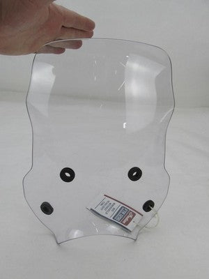 Indian OEM NOS Polycarbonate FTR Mid Windshield w/o Cowl, Clear 288350