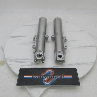 Pair of Harley Davidson Genuine Lower Front Fork Sliders Legs 46502-06