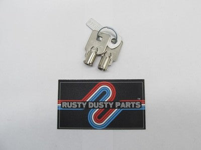Harley-Davidson Genuine NOS Ignition Barrel Key Set 71452-91A Code 334