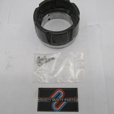 Vance & Hines NOS Hi-Output Harley Carbon Fiber Straight Exhaust Tip E
