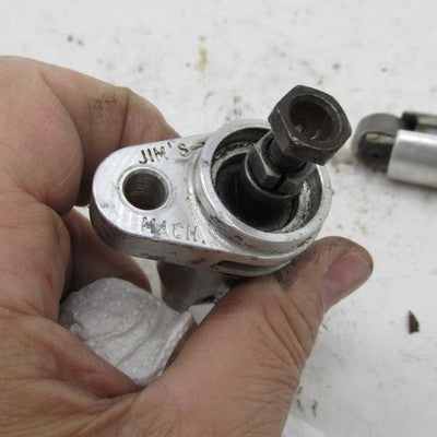 Pair of JIMS Harley 57-85 Ironhead Sportster Billet Tappet Guides 1860