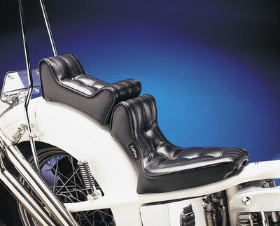 Le Pera Signature II Seat with Pillion Pleated Style L-574