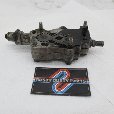Harley OEM 72-76 Ironhead Sportster XLH XLCH Oil Pump Body & Internals
