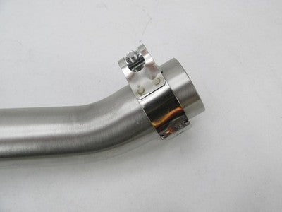 British Customs Competition Header System Brushed BC901-130-BR Triumph