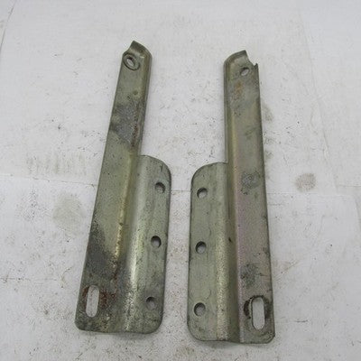 Harley Davidson OEM Set of Vintage Panhead Windshield Bracket 58094-61