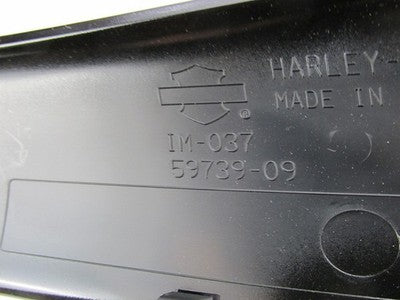 Harley Davidson Genuine Black Rear Fender FASCIA Fairing 59500161 5973