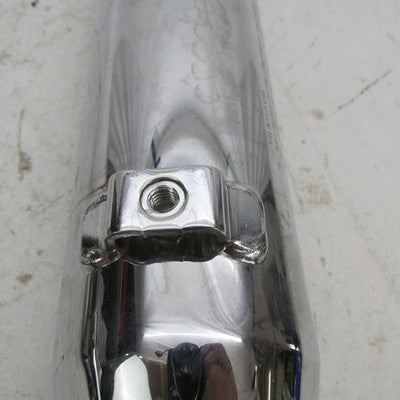 Pair of Harley Davidson OEM Sportster Slip-On Exhaust Mufflers Chrome