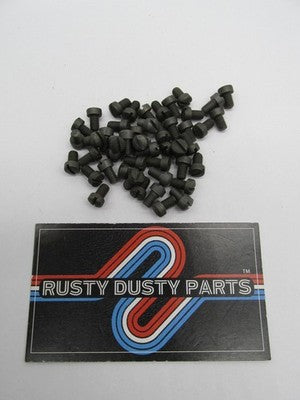 Lot of 10 Harley Davidson Genuine NOS 8-36 x 1/4" Hex Flathead Screws
