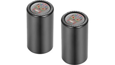 FIGURATI DESIGNS Long Docking Covers FD30-DC-25-45-BLK