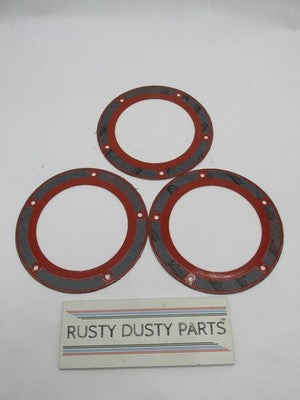 Lot of 3 James Gasket Harley Davidson Clutch Derby Cover Gaskets JGI-2