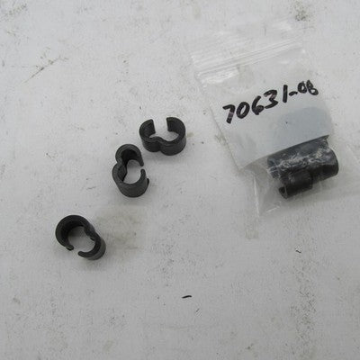 Lot of 6 Harley-Davidson OEM ABS Brake Sensor Wire Conduit Clips 70631