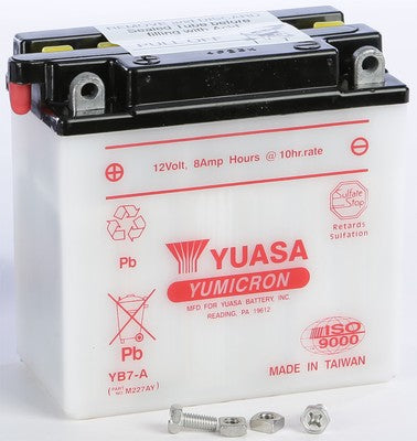 Yuasa Yumicron Battery YB7-A YUAM227AY