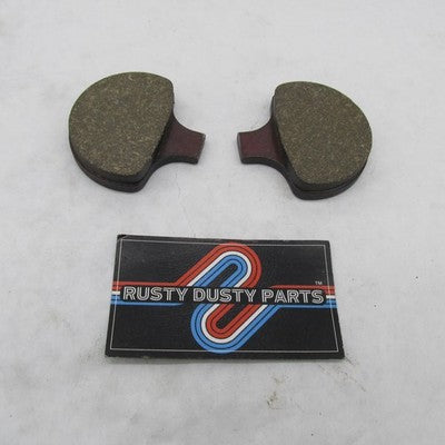Pair of 2 Ferodo OEM NOS Brake Pads Harley Davidson 44063-83 2453F