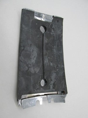 Harley Davidson Chrome Plastic Softail Dash Gas Tank Panel with Rubber
