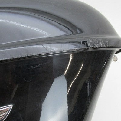Pair of Harley OEM Softail Hard Bubble Willie G Locking Saddlebags Viv