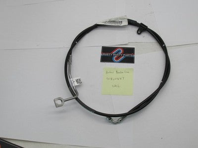 Harley Davidson OEM 2014-2023 Touring Brake Line 41800887
