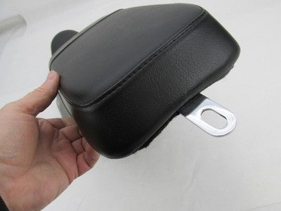 Harley-Davidson Dyna Custom Embroidered Skull Black Leather Seat