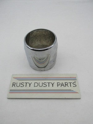 Harley-Davidson Chrome Exhaust Muffler 3.75" Beveled End Cap Tip