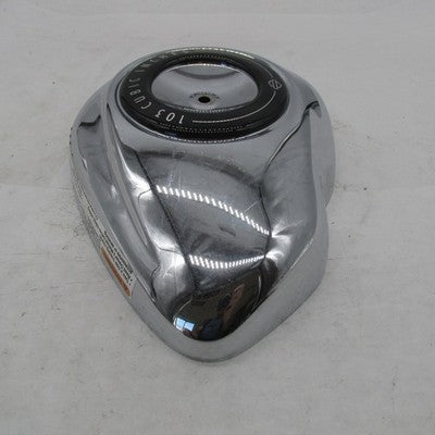 Harley Davidson OEM 103ci Chrome Teardrop Air Cleaner Cover 28725-10