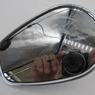 Pair of Harley Davidson OEM Chrome Teardrop Mirrors