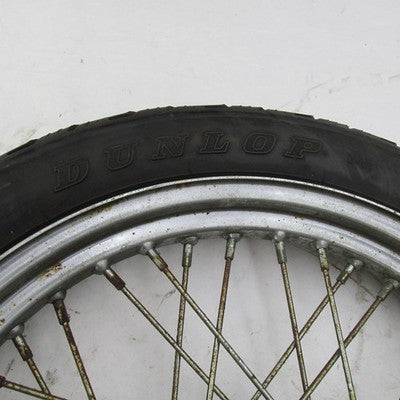 Harley OEM FXD FXR XL Laced 40-Spoke 19x2.5" Dual Disc Front Wheel 433
