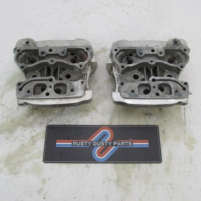 Set of Harley Screamin' Eagle HTCC DIAMOND CUT Cylinder Heads 16901-99