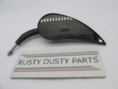 Arlen Ness Genuine Right Side Teardrop Black Mirror