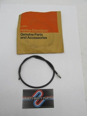 Harley Davidson Genuine NOS XR 750 Throttle Cable Wire Rear Carb 56358