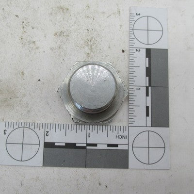 Pair of Triumph/BSA Chrome Hex 27mm Fork Top Nuts Caps