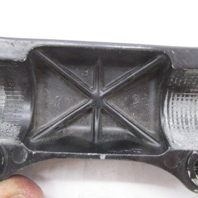 Harley Davidson OEM Black Finney Handlebar Riser Top Clamp 1" 56108-95