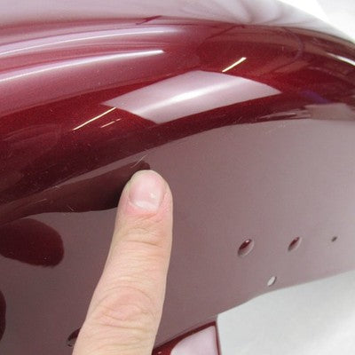 Harley OEM 00-13 Touring Road King Front Fender Luxury Rich Red 59093-