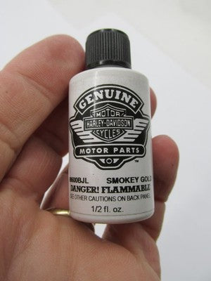 Harley Davidson Genuine NOS Touch Up Paint Smokey Gold .5floz 98600BJL