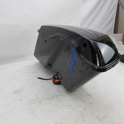 Harley Davidson Touring Extended Stretched Saddlebag LEFT Bottom & Lid